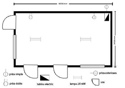 Boirou container santier fisa tehnica